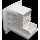 Заглушка для шинопровода Technical Trinity TRA005EC-31W