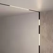 Трековый светильник Basis Gravity TR074-2-12W4K-B