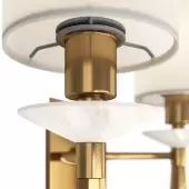 Бра Bianco MOD224WL-02BS1