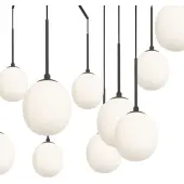 Подвесная люстра Branch MOD176PL-16G