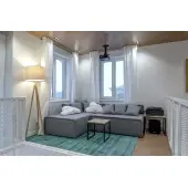 Торшер Calvin Z177-FL-01-BR