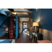 Торшер Calvin Z177-FL-01-BR