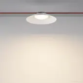 Точечный светильник Campana TR127B-12W3K-W