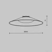 Точечный светильник Campana TR127B-12W3K-W