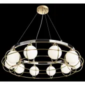 Подвеcная люстра Carcass MOD312PL-10GCH