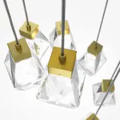 Подвесная люстра Coctail time MOD325PL-07G