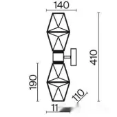 Бра Coctail time MOD325WL-02G