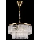 Подвеcная люстра Colonne MOD093PL-04BS