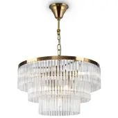 Подвеcная люстра Colonne MOD093PL-09BS