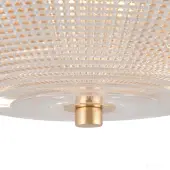 Люстра средней высоты Coupe C046CL-03G