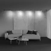 Точечный светильник Cup TR124B-12W3K-W