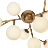 Припотолочная люстра Dallas MOD545CL-12BS