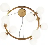 Подвесная люстра Dallas MOD545PL-11BS