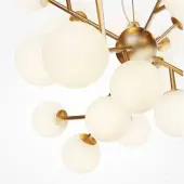 Подвесная люстра Dallas MOD545PL-24BS