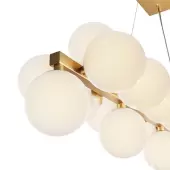 Подвесная люстра Dallas MOD547PL-25BS