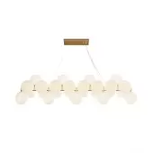 Подвесная люстра Dallas MOD547PL-25BS