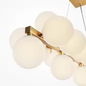 Подвесная люстра Dallas MOD547PL-25BS