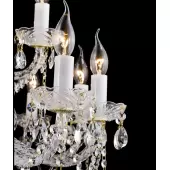 Подвесная люстра Diamant Crystal Beatrix DIA019-21-G