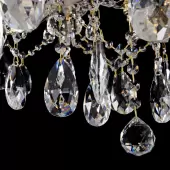 Подвесная люстра Diamant Crystal DIA880-PL-18-G