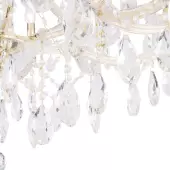 Подвесная люстра Diamant Crystal DIA880-PL-18-G