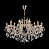 Подвесная люстра Diamant Crystal DIA880-PL-18-G