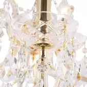 Подвесная люстра Diamant Crystal DIA880-PL-18-G