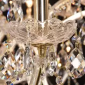 Подвесная люстра Diamant Crystal DIA881-PL-56-G