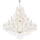 Подвесная люстра Diamant Crystal DIA881-PL-56-G