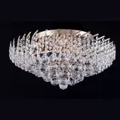 Припотолочная люстра Diamant Crystal Karolina DIA120-09-G