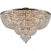 Подвесная люстра Diamant Crystal Palace DIA890-CL-18-G