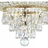 Подвесная люстра Diamant Crystal Palace DIA890-CL-18-G