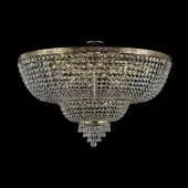 Подвесная люстра Diamant Crystal Palace DIA890-CL-18-G