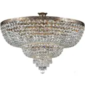 Подвесная люстра Diamant Crystal Palace DIA891-CL-14-G