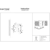 Бра Dune DIA005WL-02CH