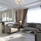 Настольная лампа Elegant Passarinho ARM001-11-W