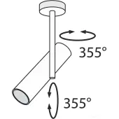Точечный светильник Elti C020CL-01GB