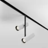 Трековый светильник Elti Duo TR005-2-2X12W3K-BW