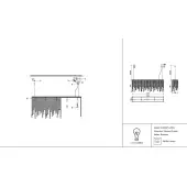 Подвеcная люстра Empress DIA002PL-05CH