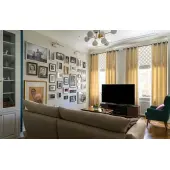 Люстра средней высоты Erich MOD221-PL-08-G