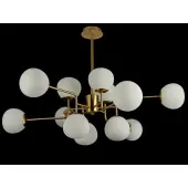 Люстра средней высоты Erich MOD221-PL-12-G