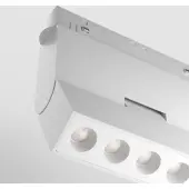 Трековый светильник Exility Points TR033-2-6W3K-W