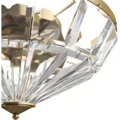 Припотолочная люстра Facet MOD094CL-06G