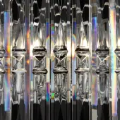 Подвесная люстра Facet MOD094PL-08CH