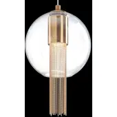 Подвесная люстра Flusso P095PL-01BZ