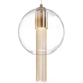 Подвесная люстра Flusso P095PL-01BZ1