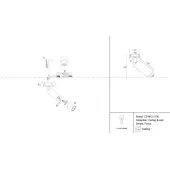 Припотолочная люстра Focus C018CL-01B