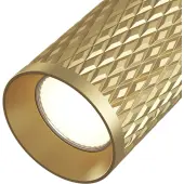 Точечный светильник Focus Design C037CL-01G