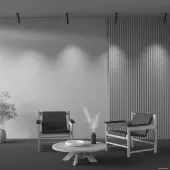 Точечный светильник Focus T C140RS-L300-7W4K-B