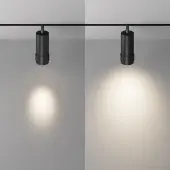 Трековый светильник Focus Zoom TR212-1-12WTW-DD-Z-B