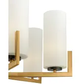 Люстра средней высоты Fortano MOD089PL-06BS